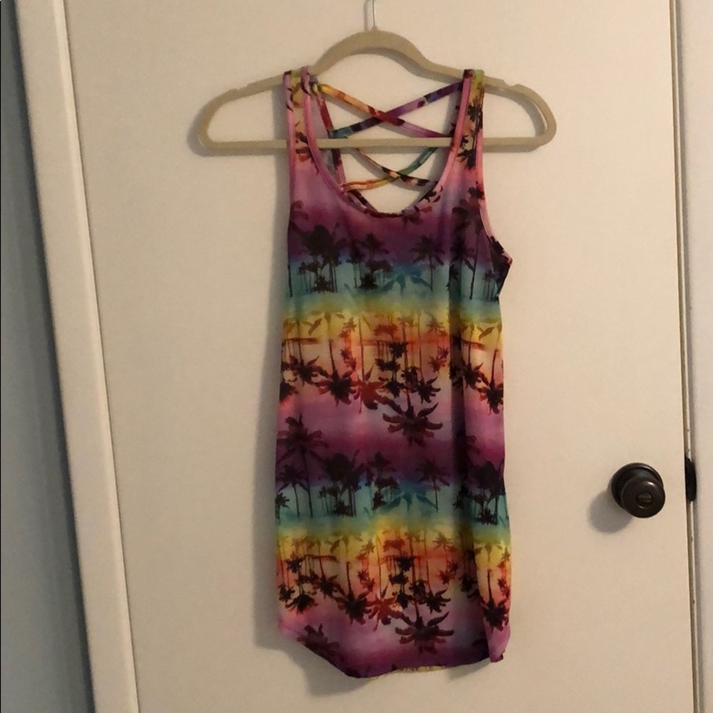 Summer beach dress.